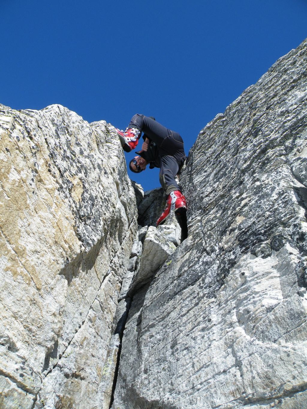 quasi in cima