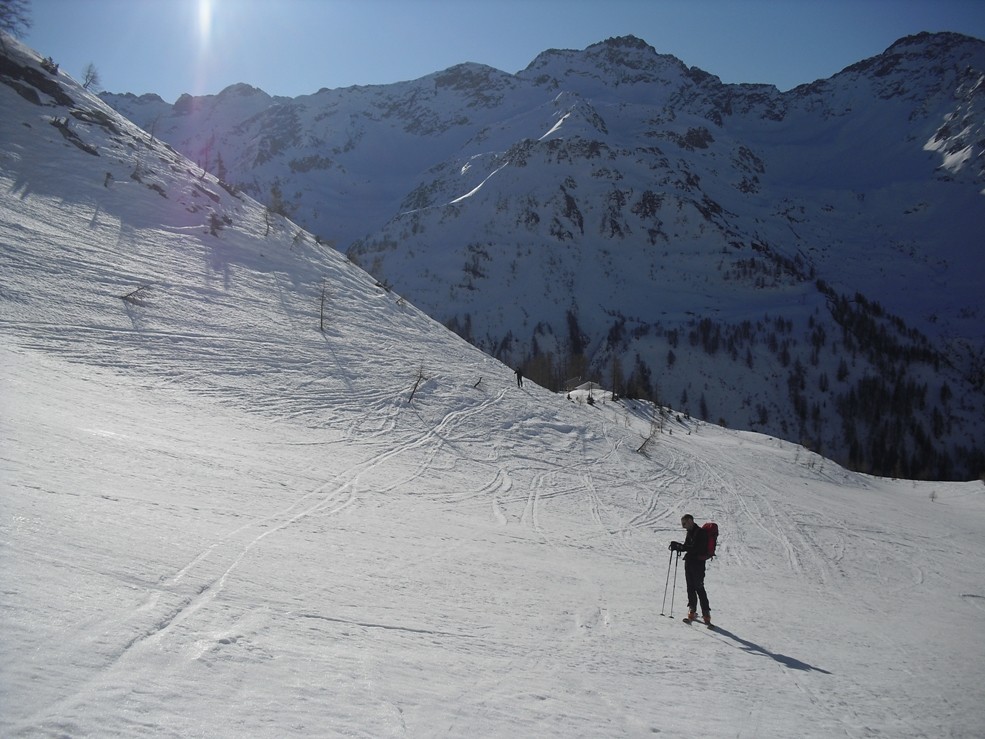 Versani al sole e versanti all'ombra