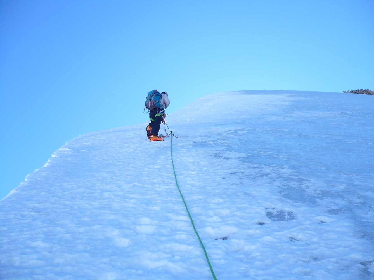 arete sommitale