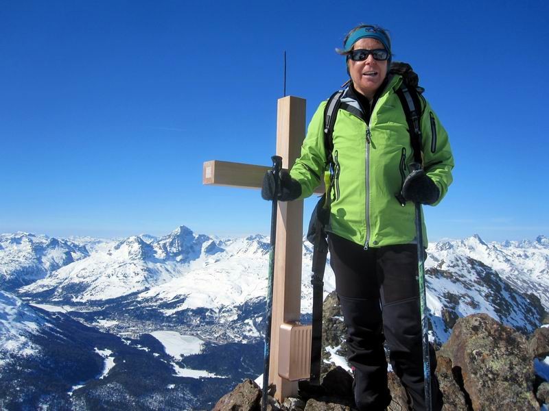 vetta del piz muragl