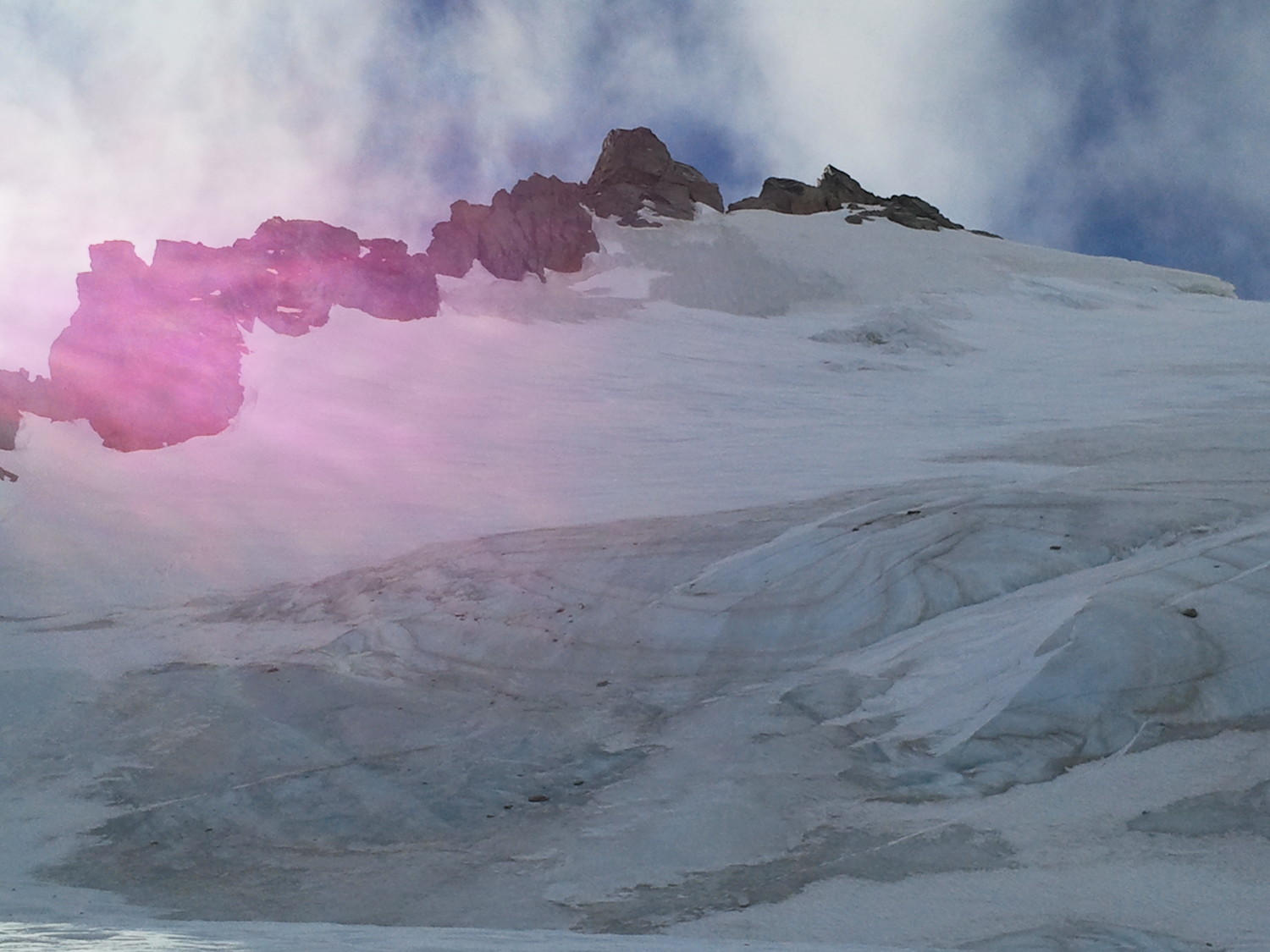 Derniers mètres en glace