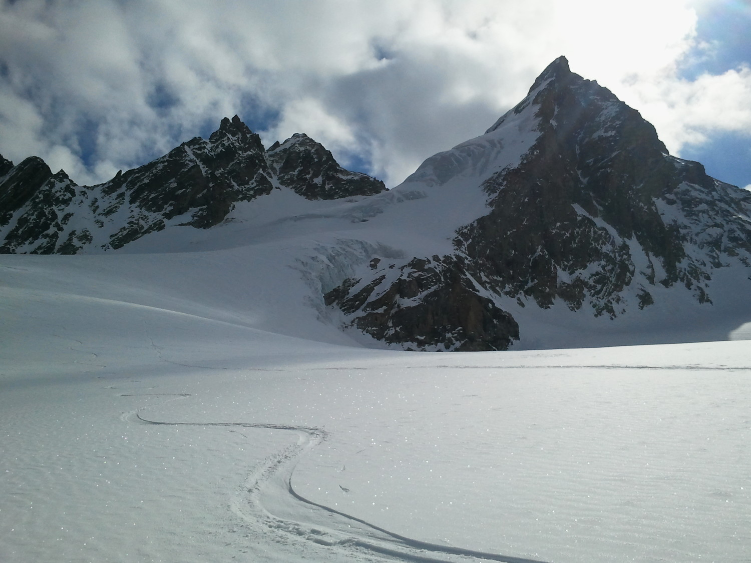 magnifique descente
