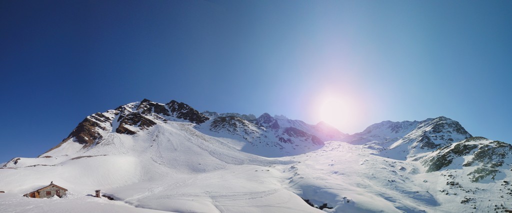 Challand d'en Haut et la Combe de Challand
