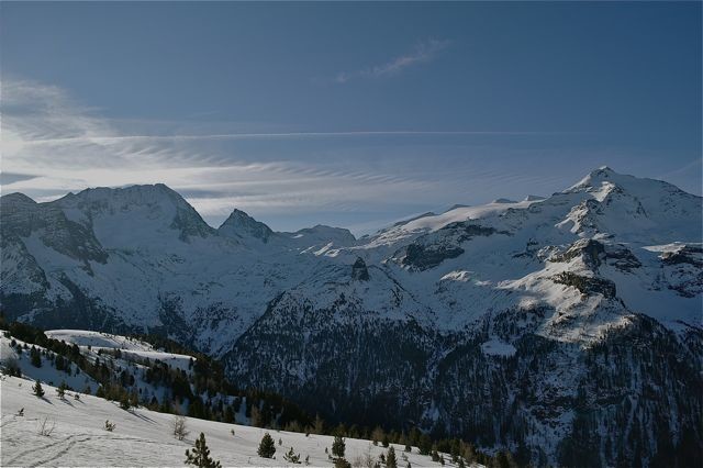 Collalto e Monte Nevoso in salita