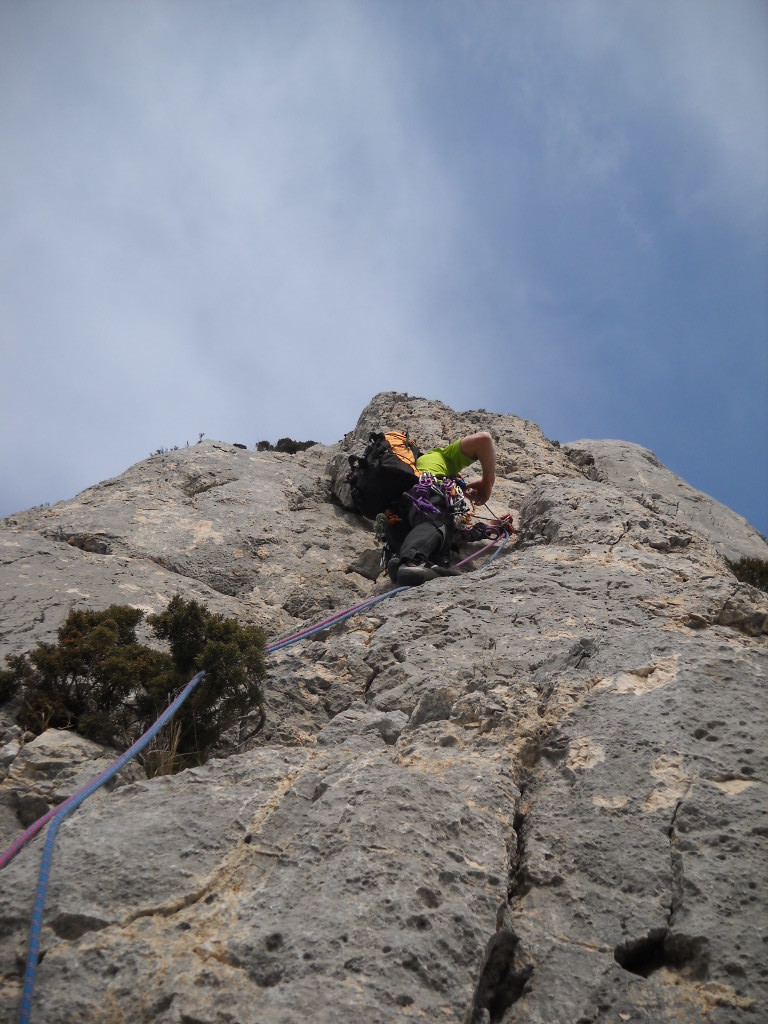 Le 5b rocher compact