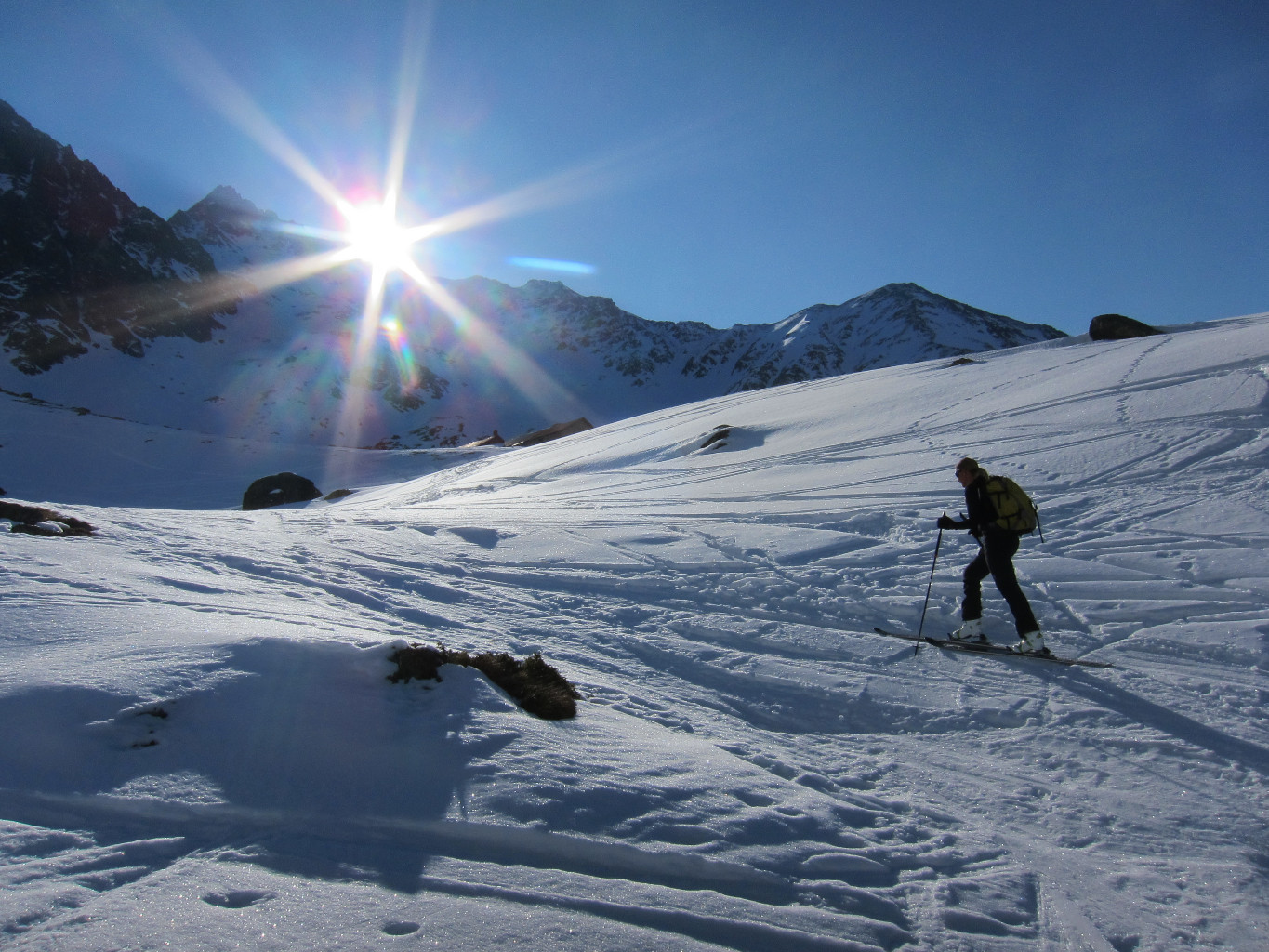 A l'alpage de Boveire d'en Bas