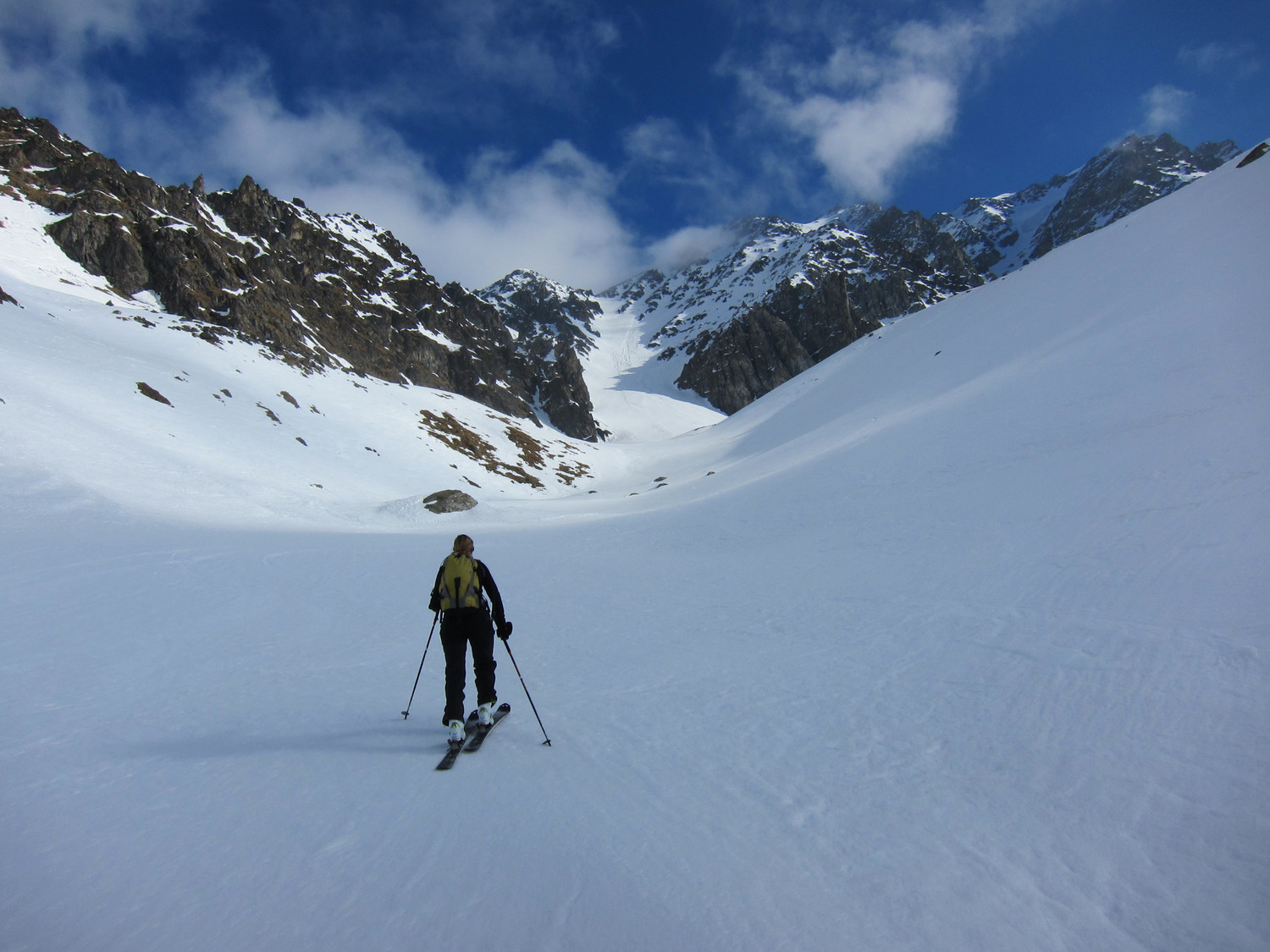 Couloir en vue