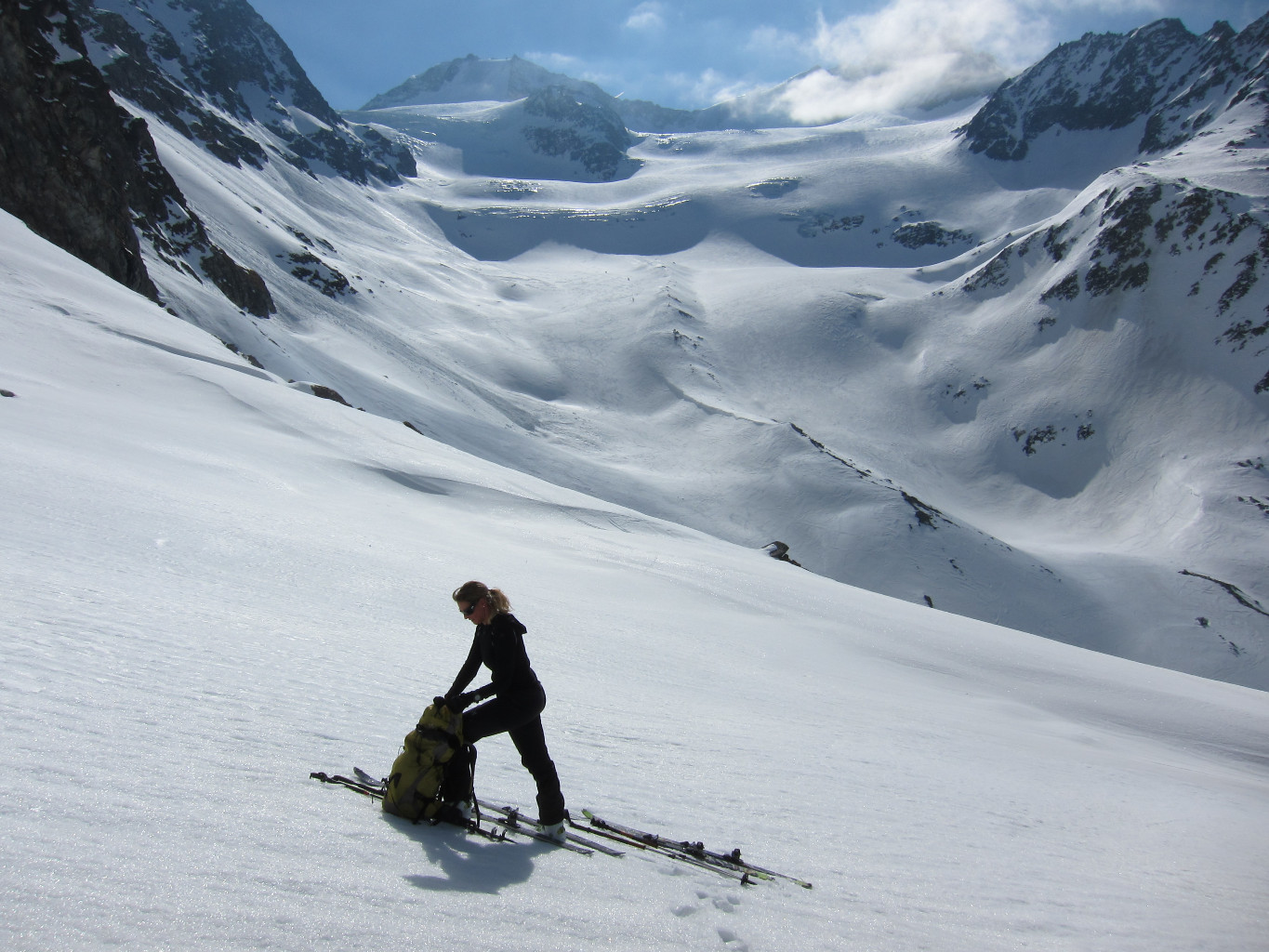 Glacier de Boveire
