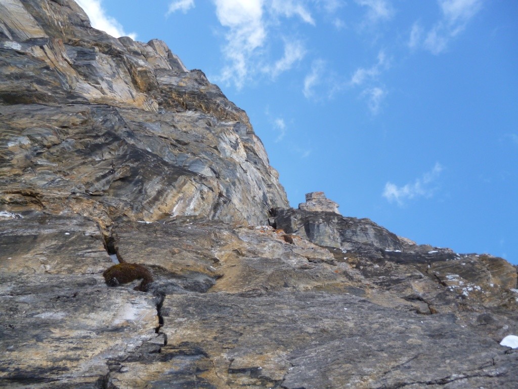 Les rochers supérieurs