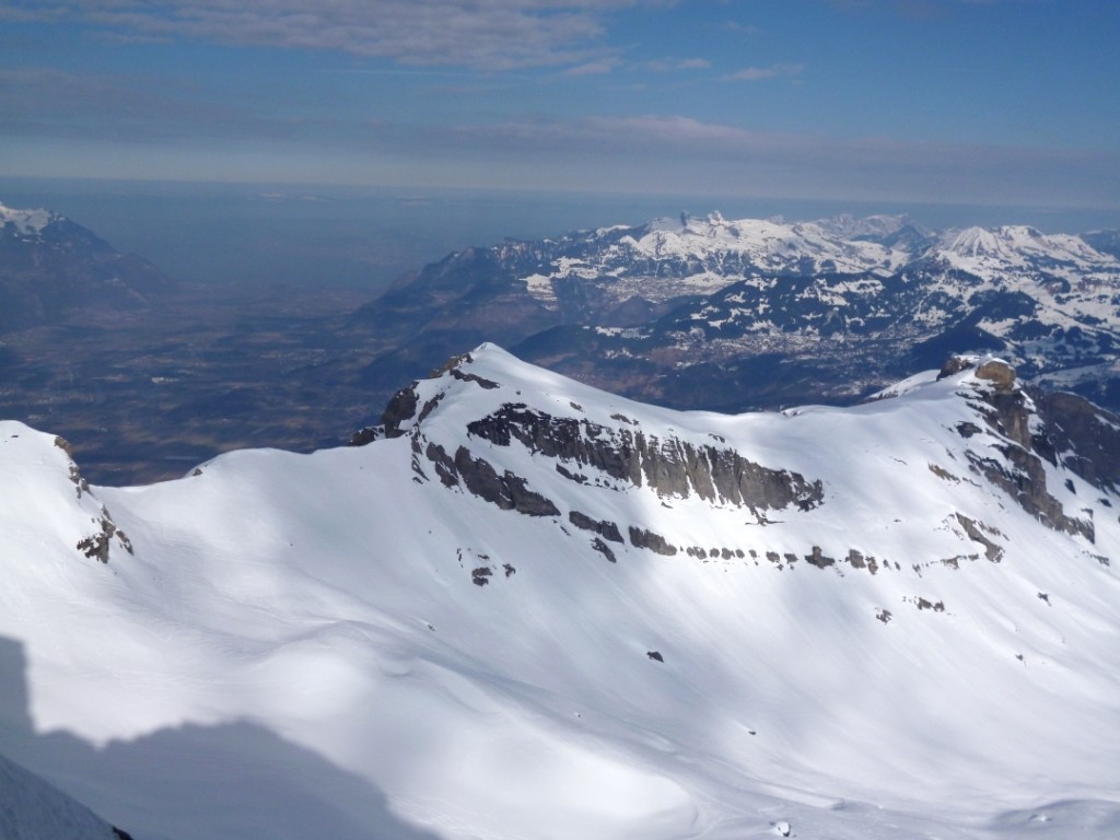 Col et pointe des Martinets