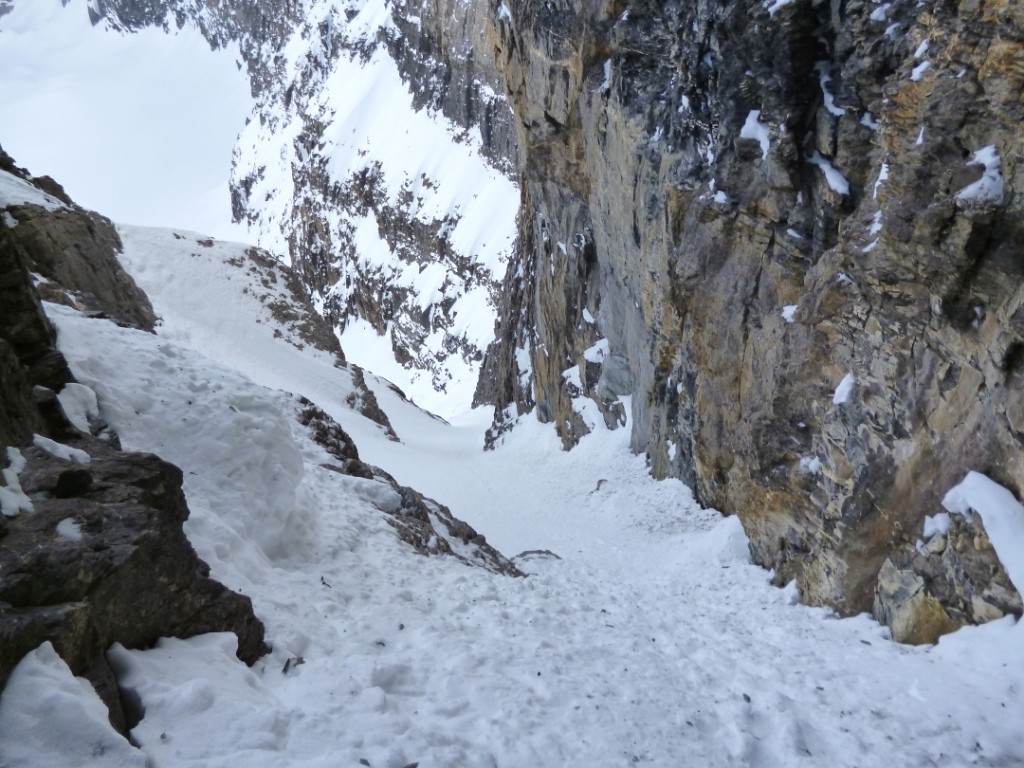 Haut du couloir