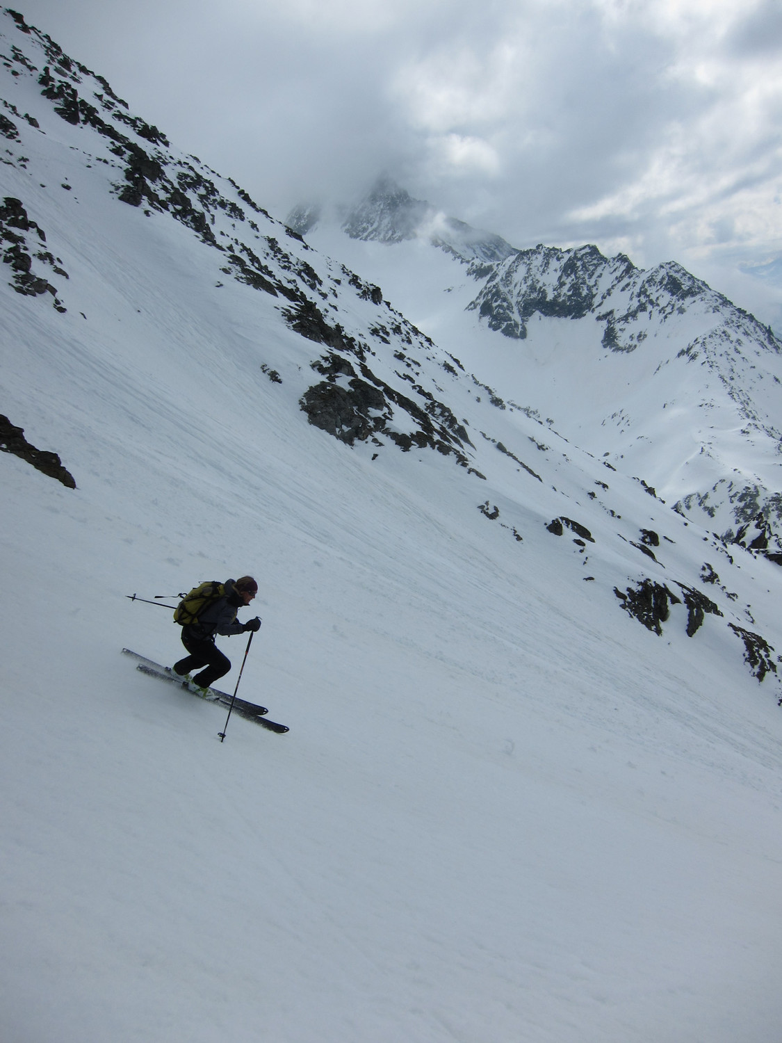 Descente du couloir