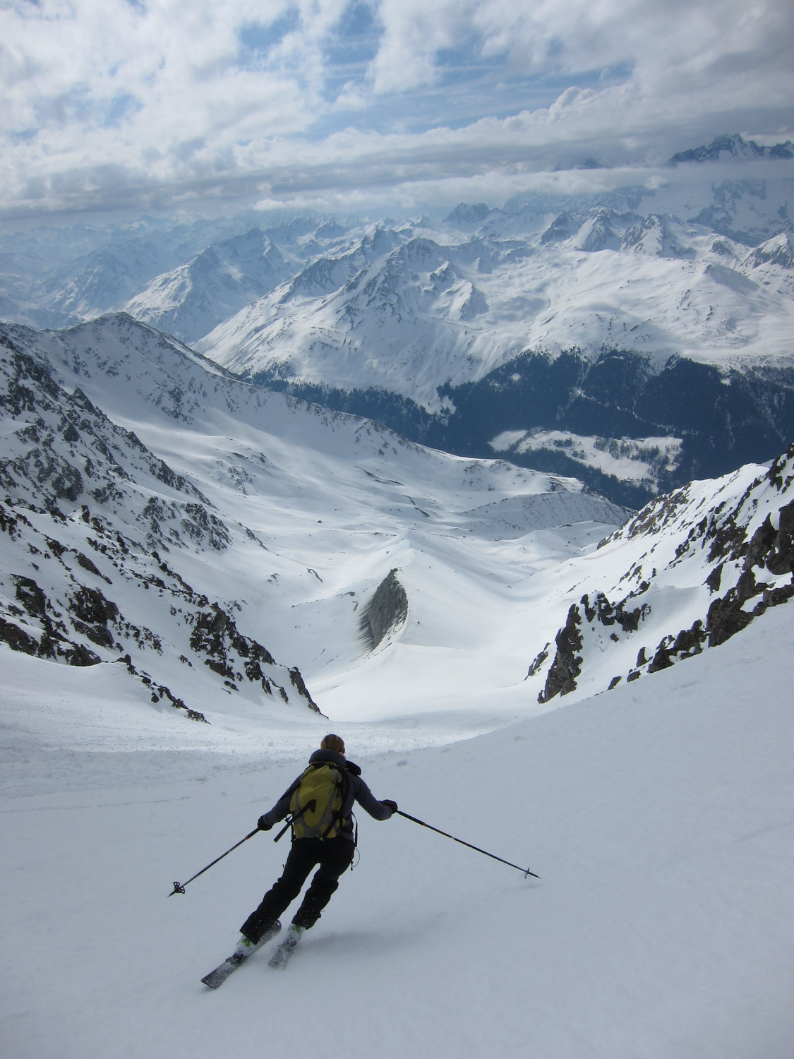 descente du couloir