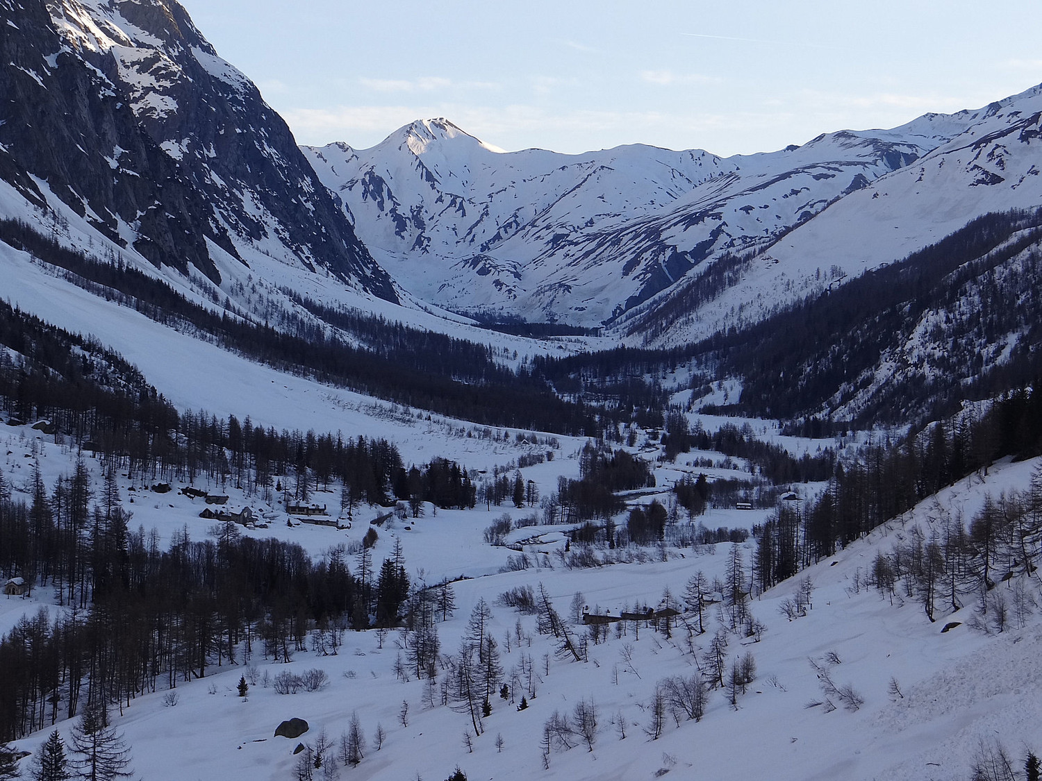Val Ferret au petit matin