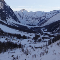 Val Ferret au petit matin