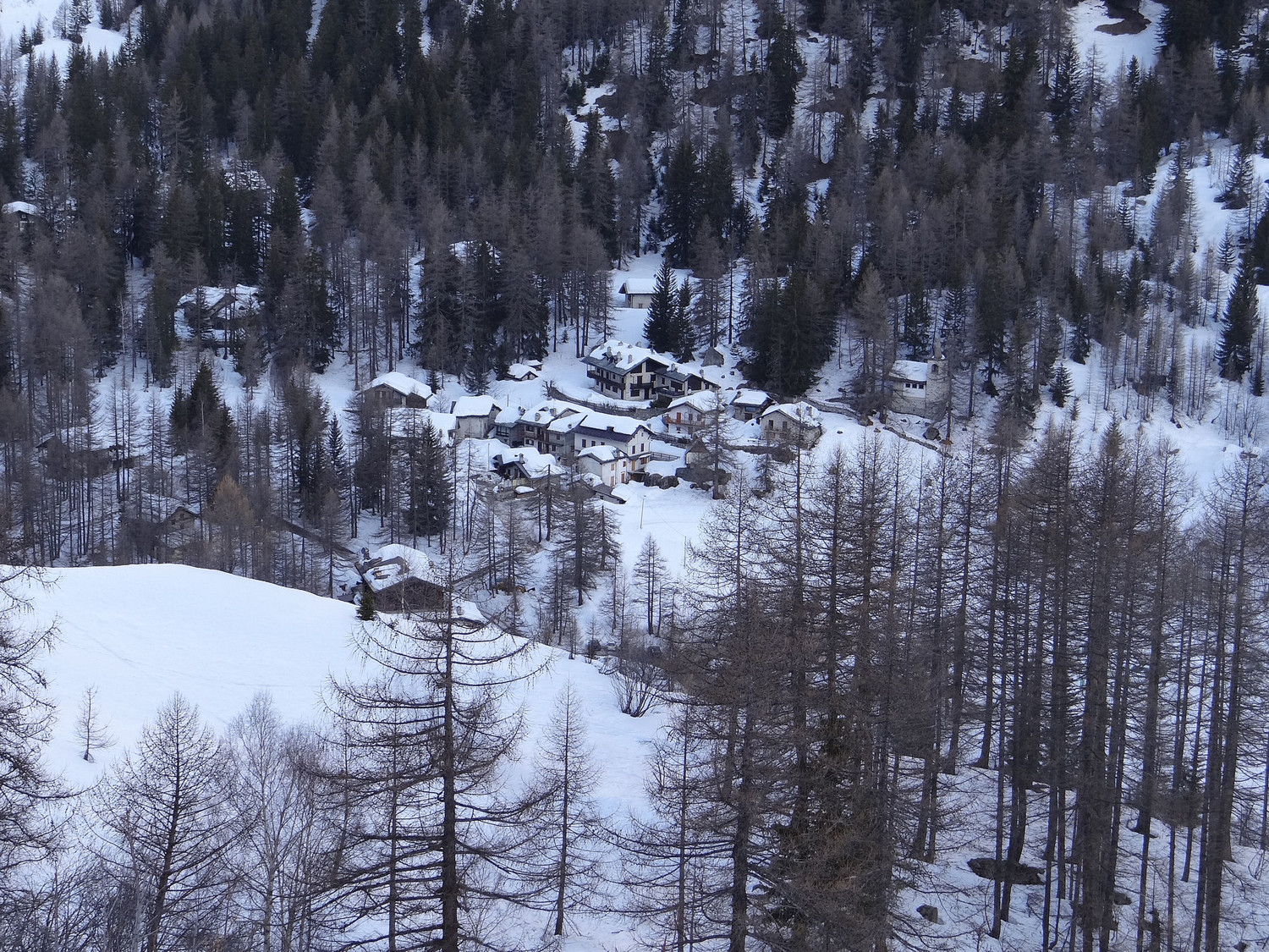 Planpincieux Val Ferret