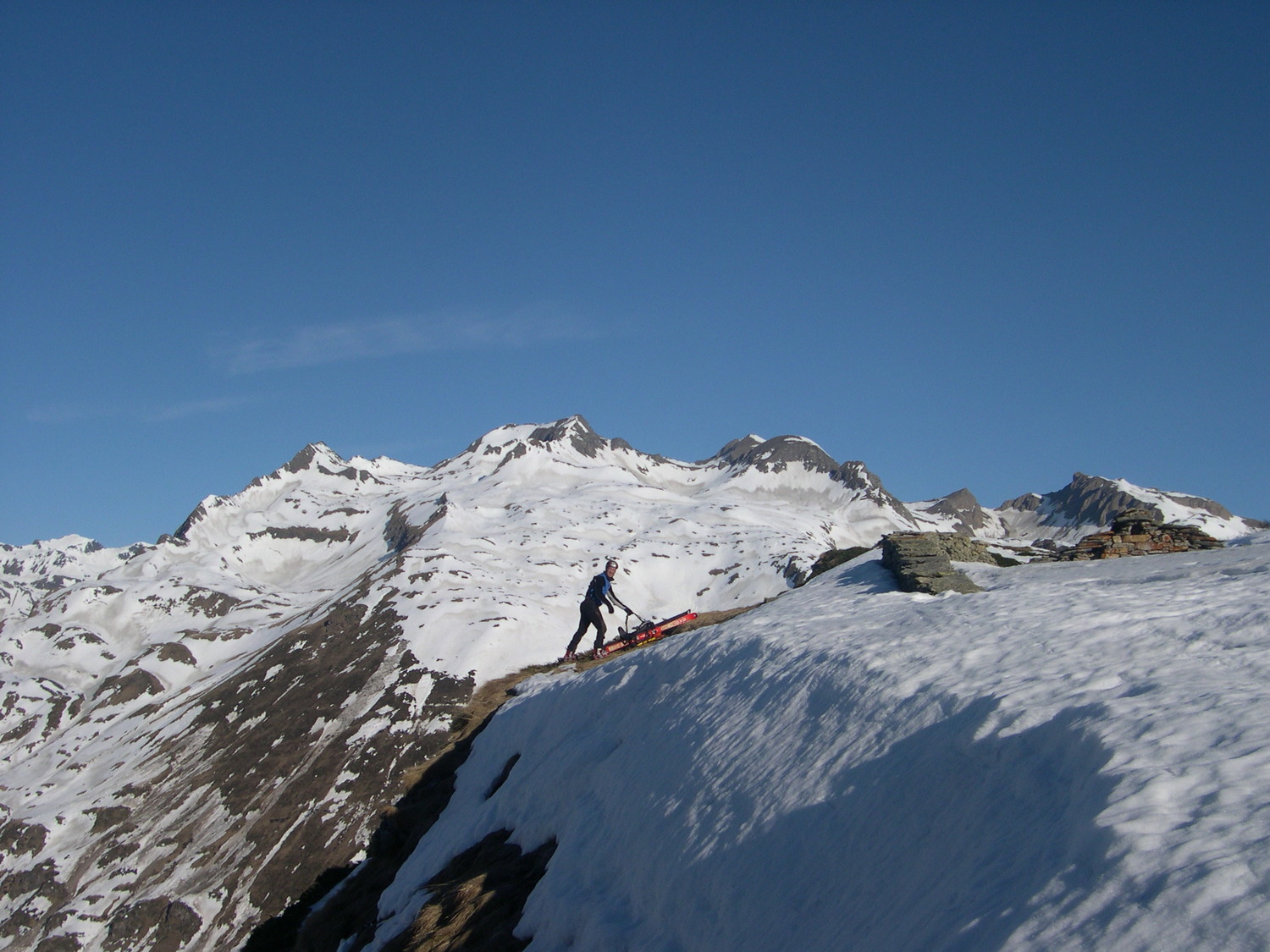 Ciolly all'alpe ghighel