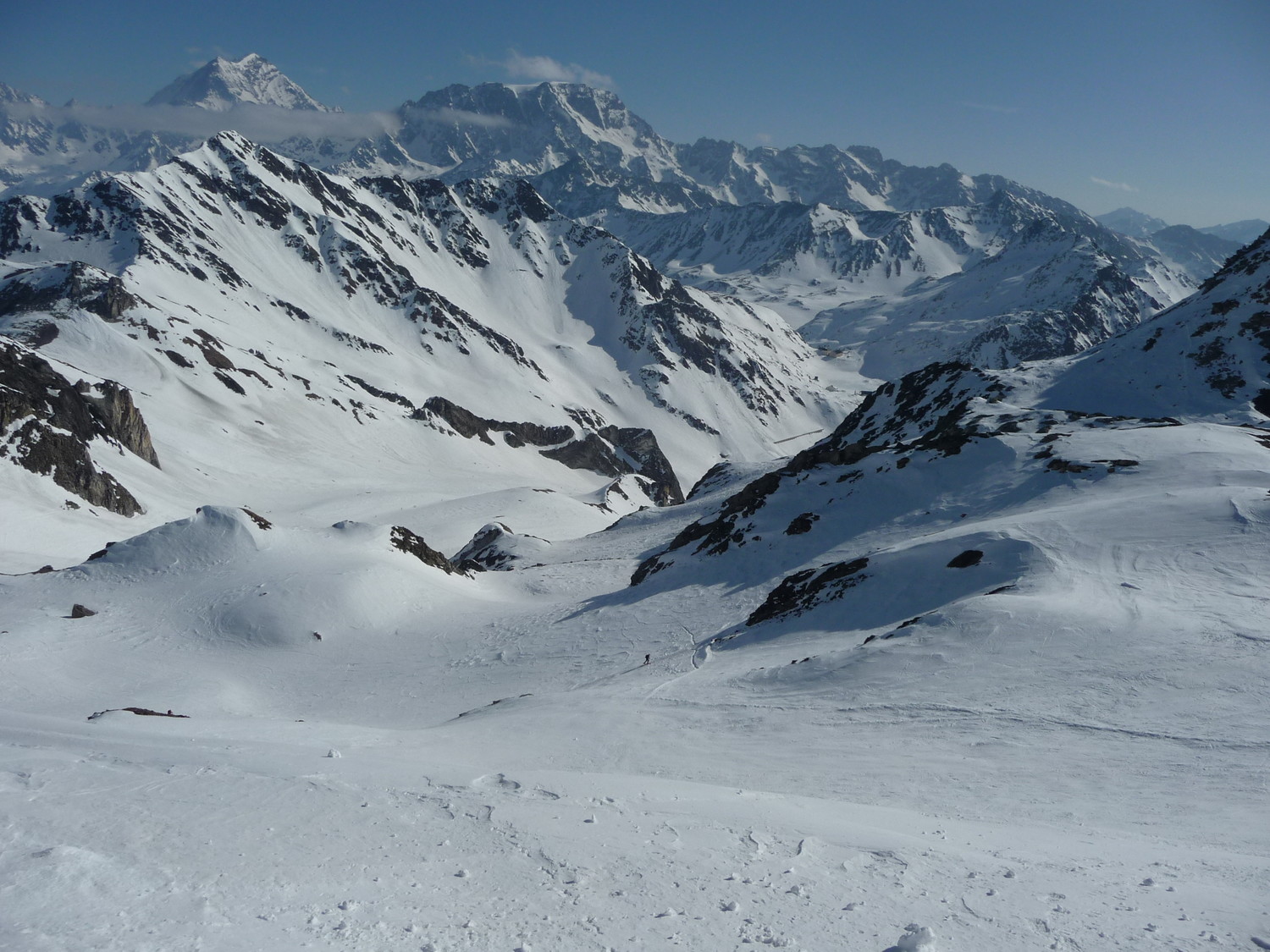 Il canalone finale