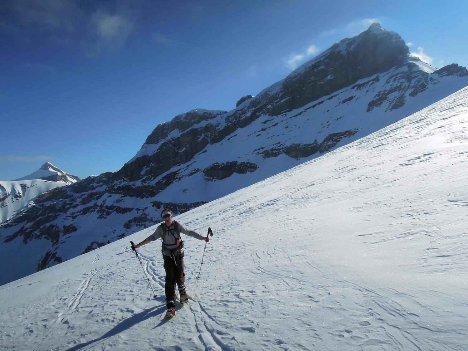 Culan. Manu et les Diablerets.