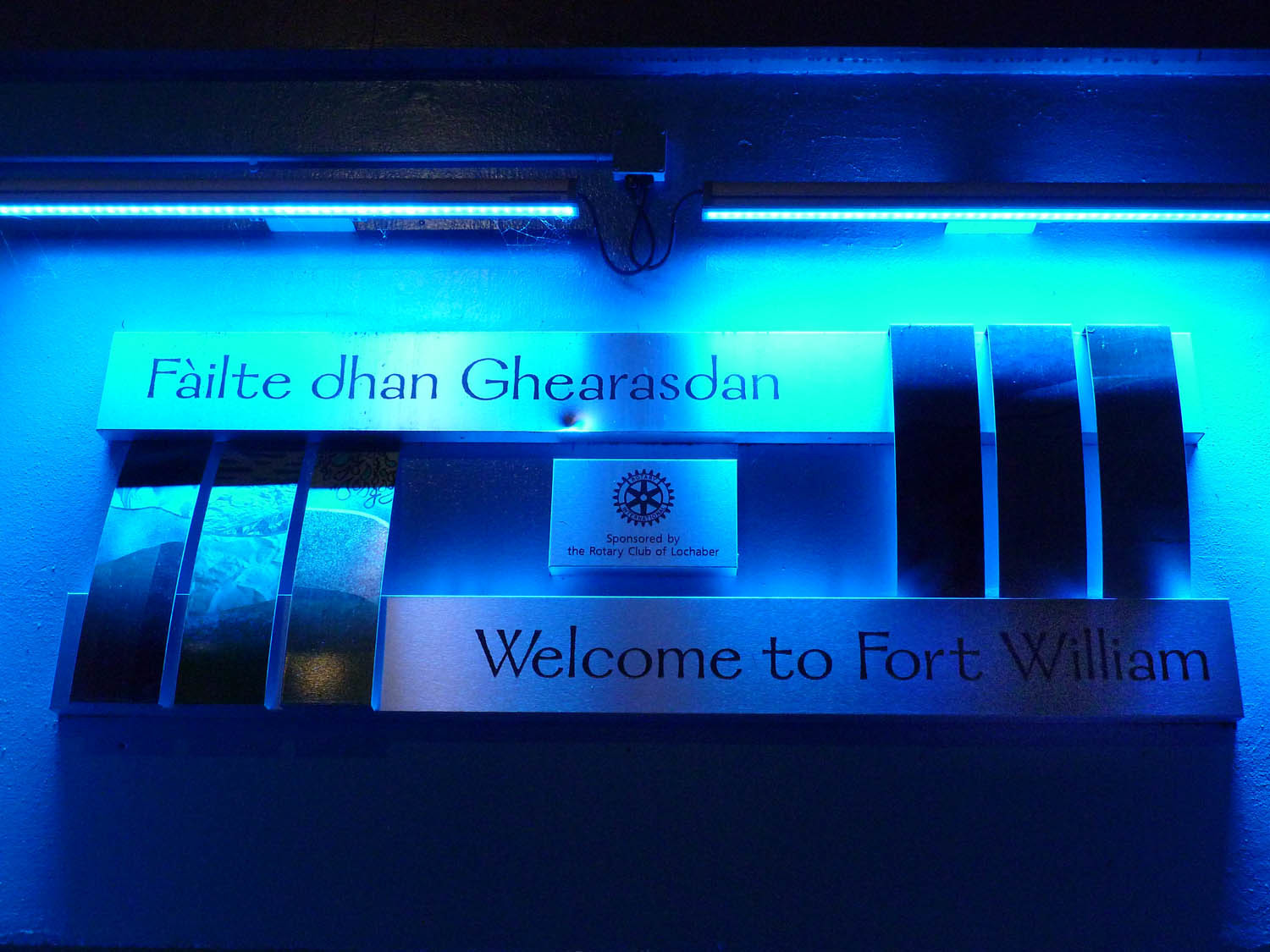 Welcome to Fort Williman (et prononcer bien le "T" en fin de "Fort")