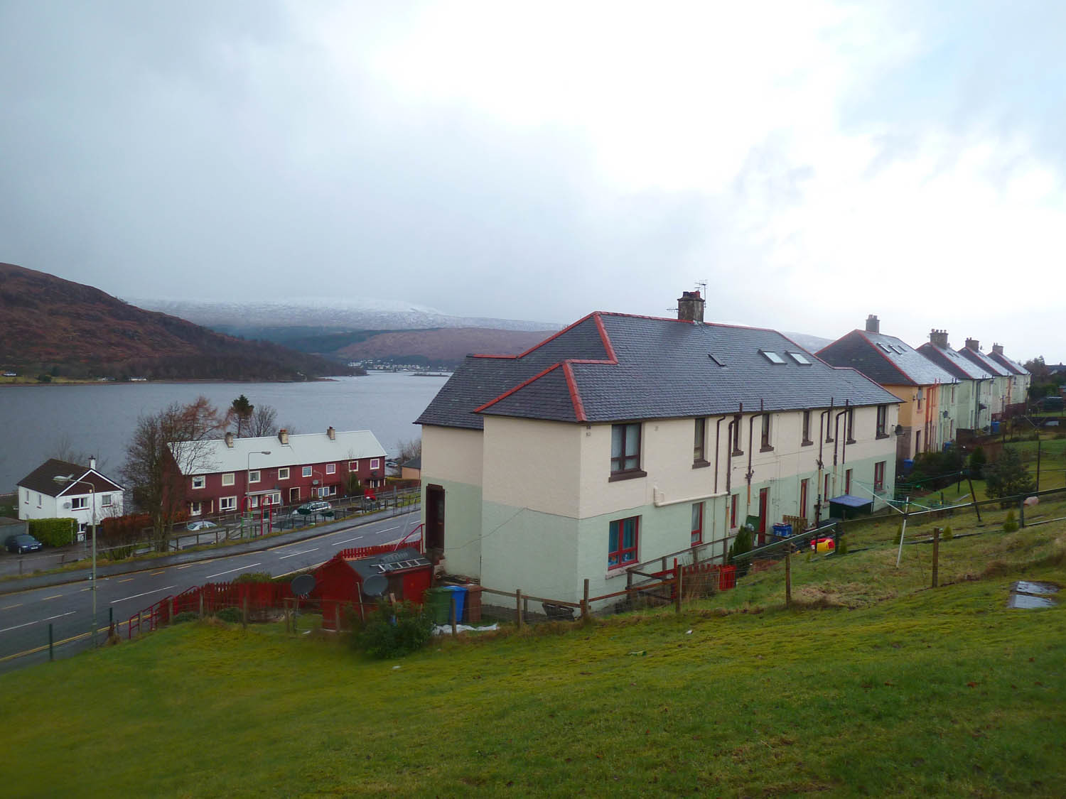 Habitations "typiques" de Fort William