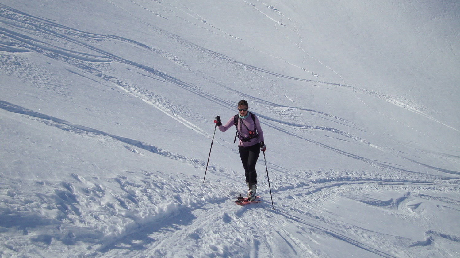 Montée au Col de la Fenêtre, Nath
