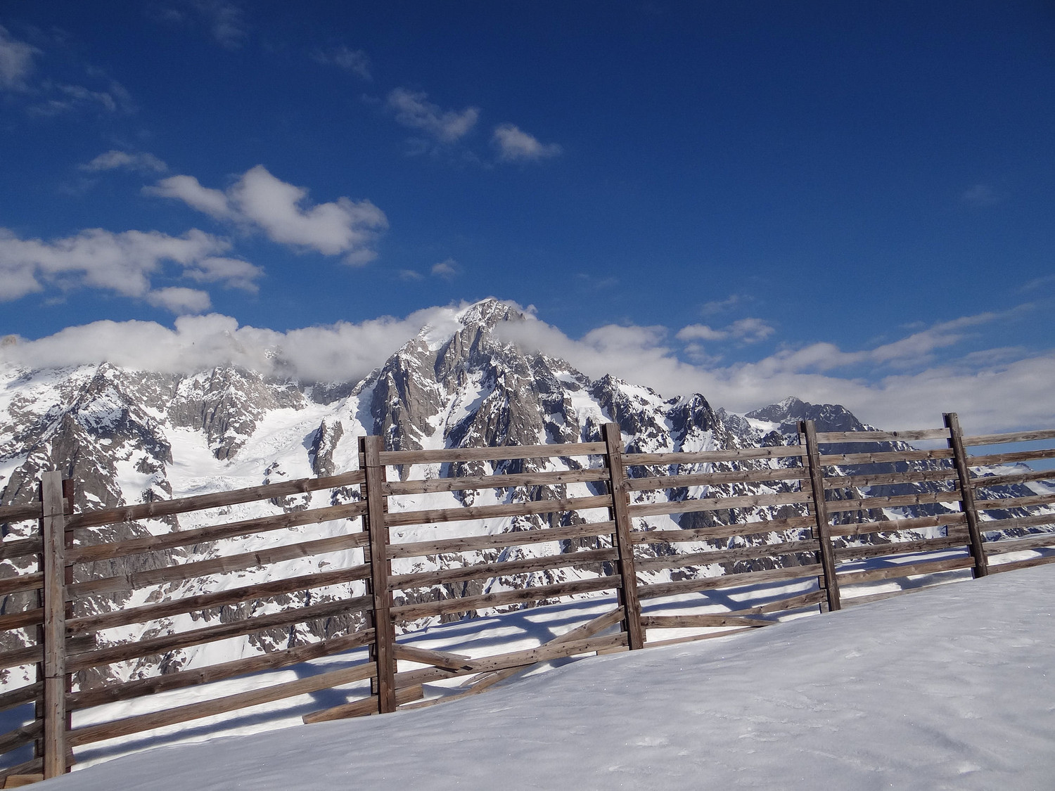 Les Grandes Jorasses bien protégées