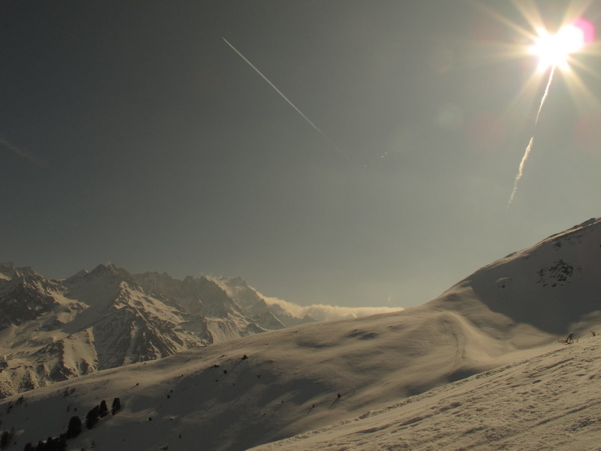 du beau soleil!