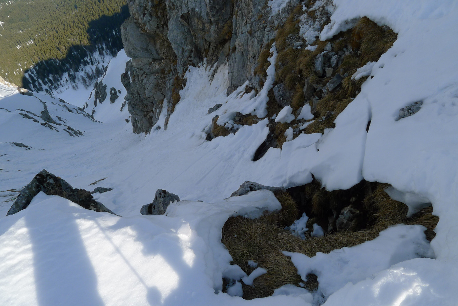 Couloir NW du Mont d'Or