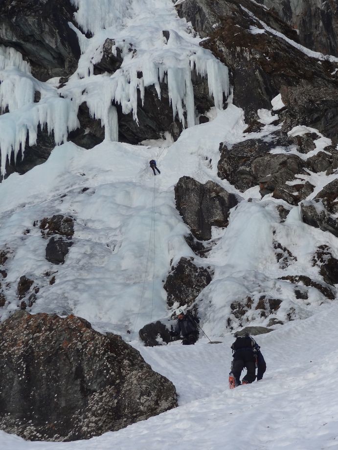 Le dernier est en rappel dans la mauvaise zone