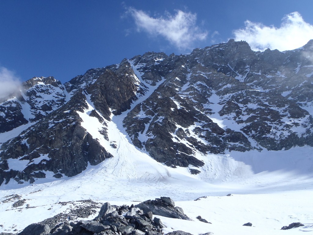 Couloir septentrional