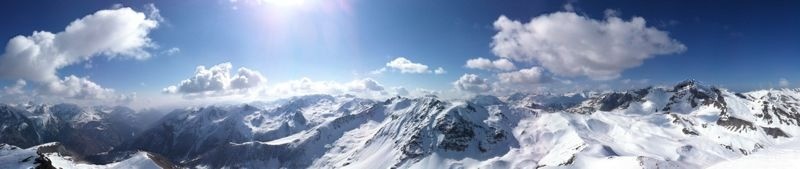 360 cima delle lose