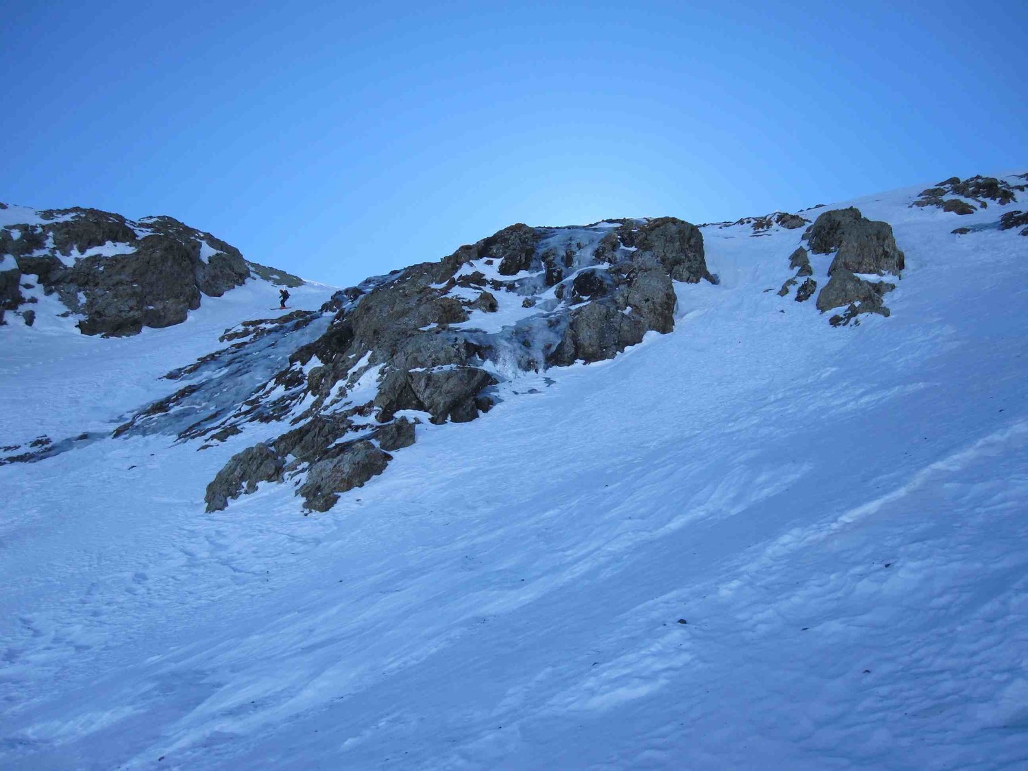 Taillefer Face NE - Etroiture