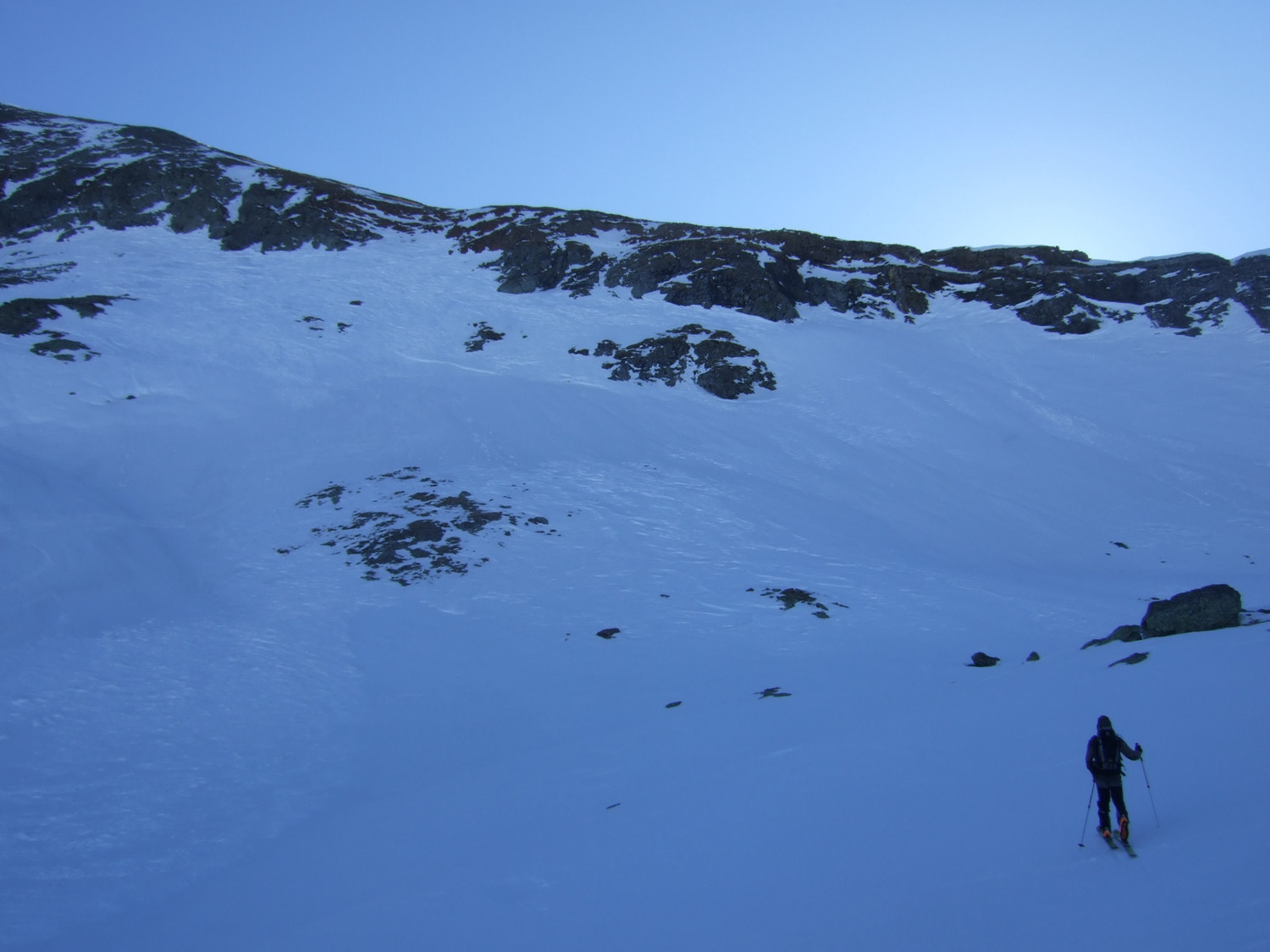 Pas de la Mine : approche