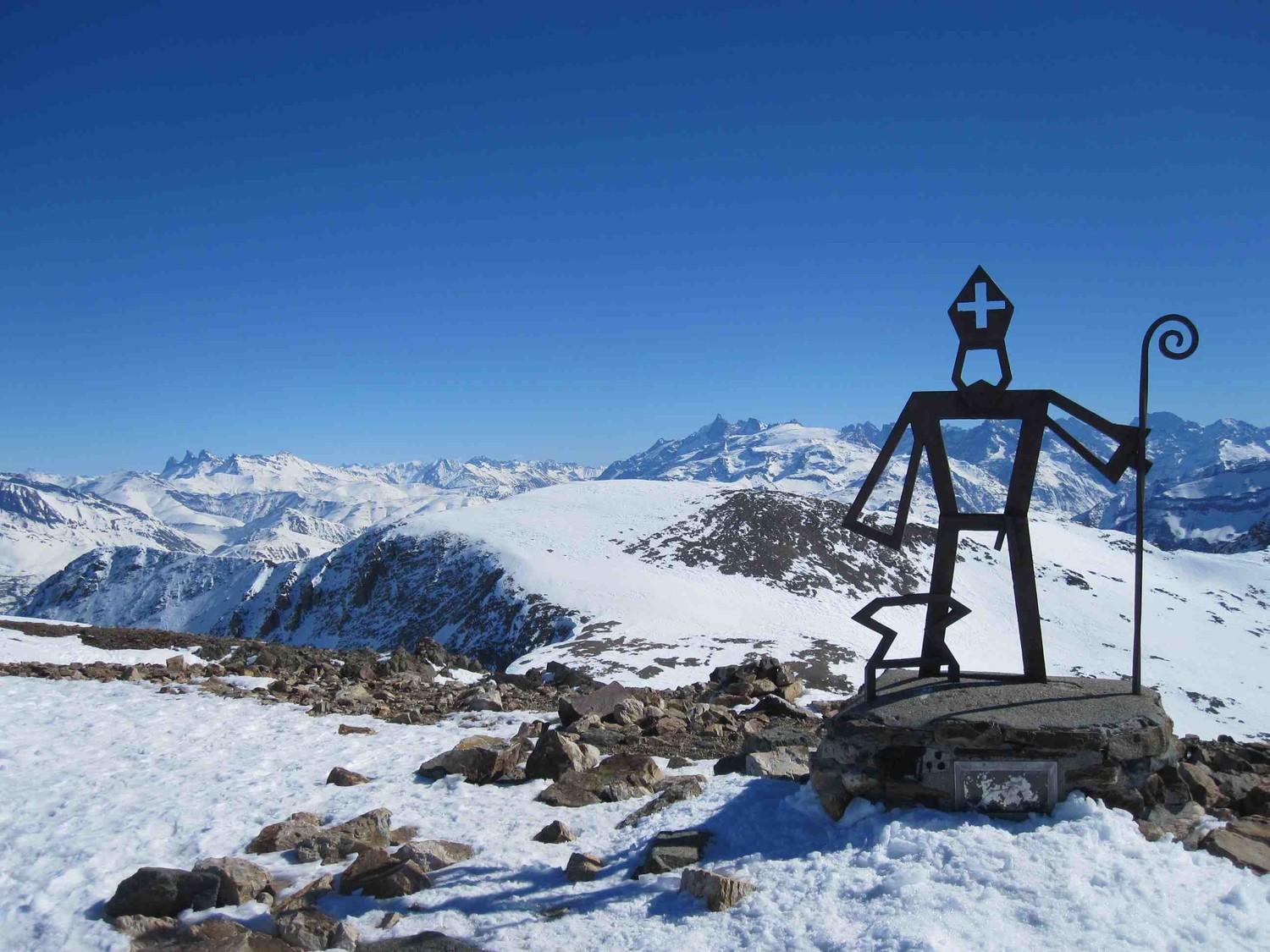 Sommet du Taillefer