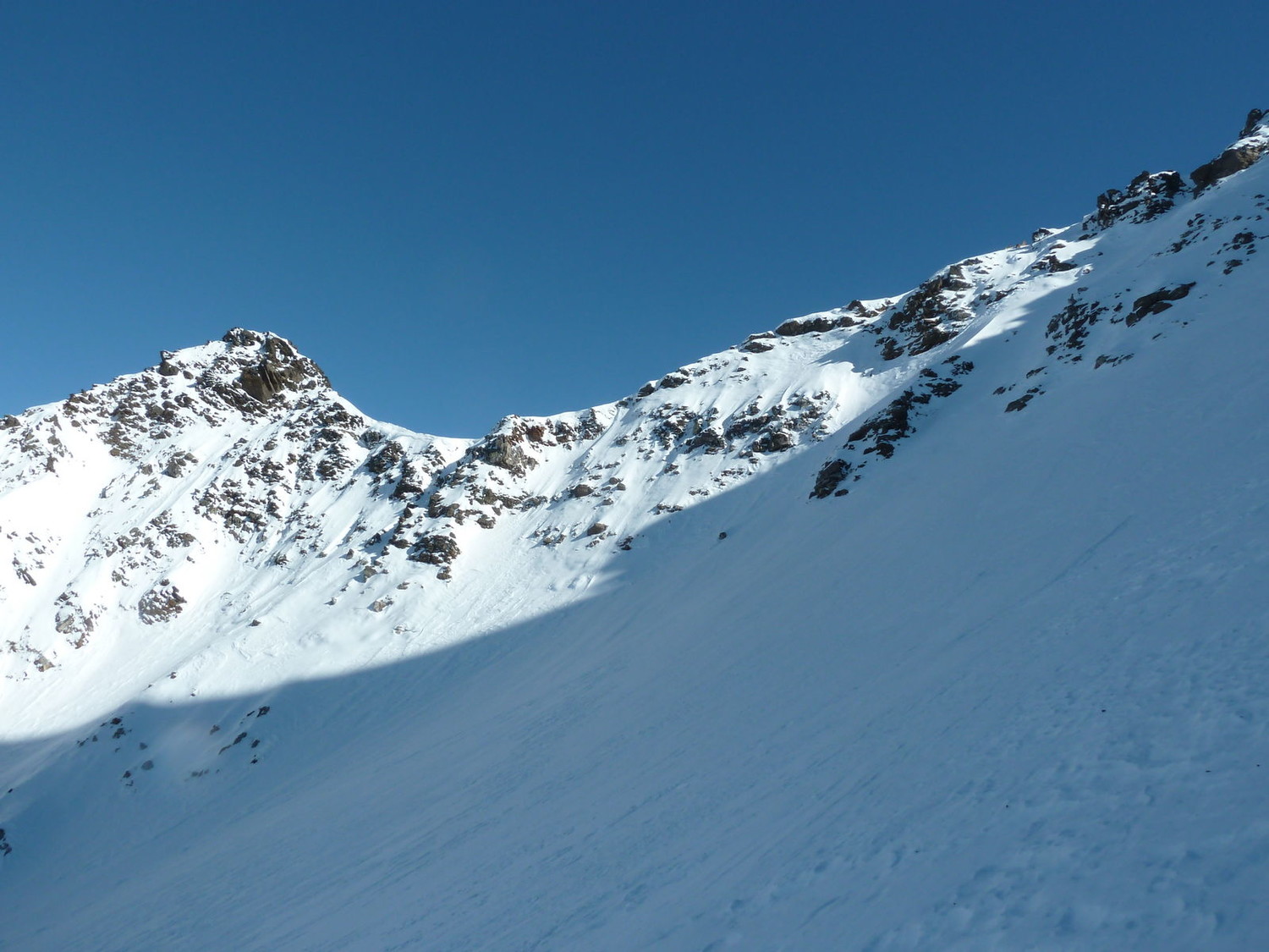 Arrivée au col des Badons