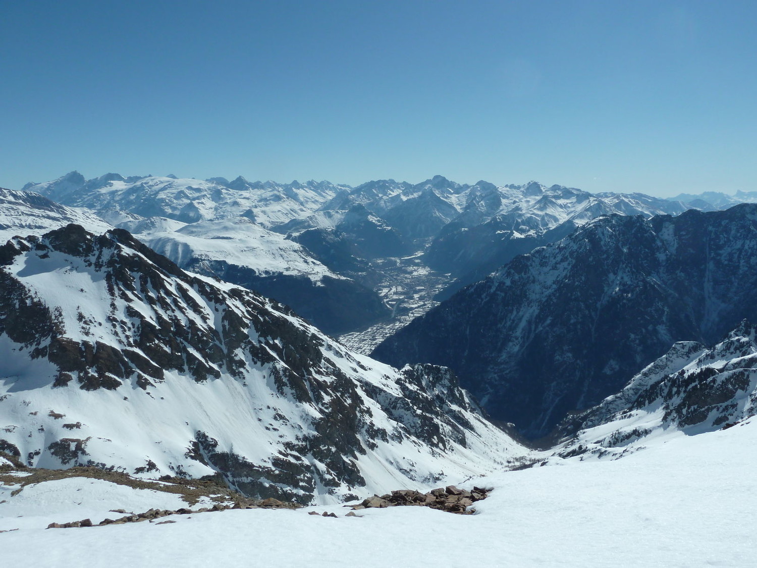 Vers Bourg d'Oisans