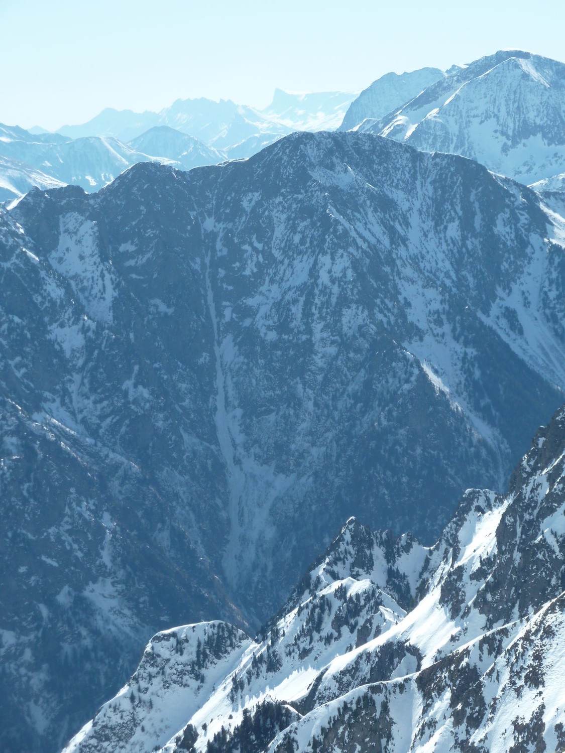 Grand Gabert et le couloir de l'Infernet bien sec