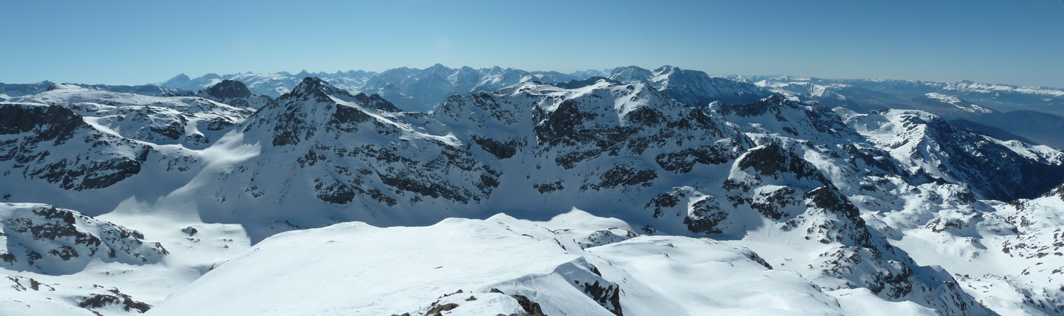Col du Baton, Doménon, Grande Lauzière