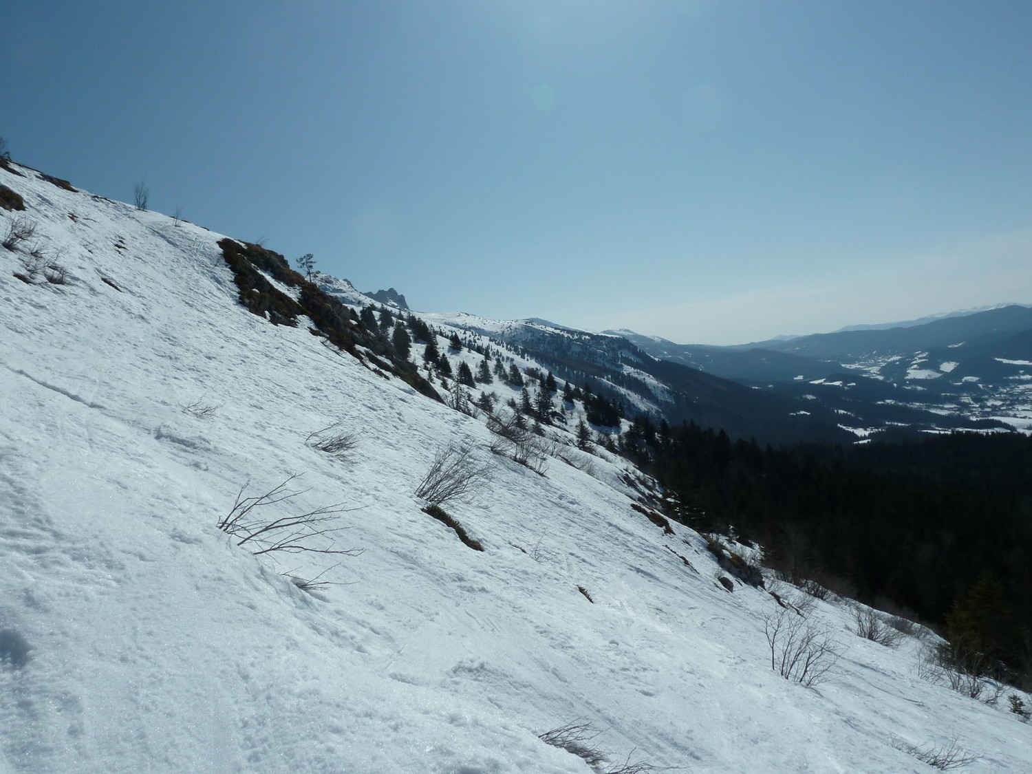Beaucoup de passage : bosses