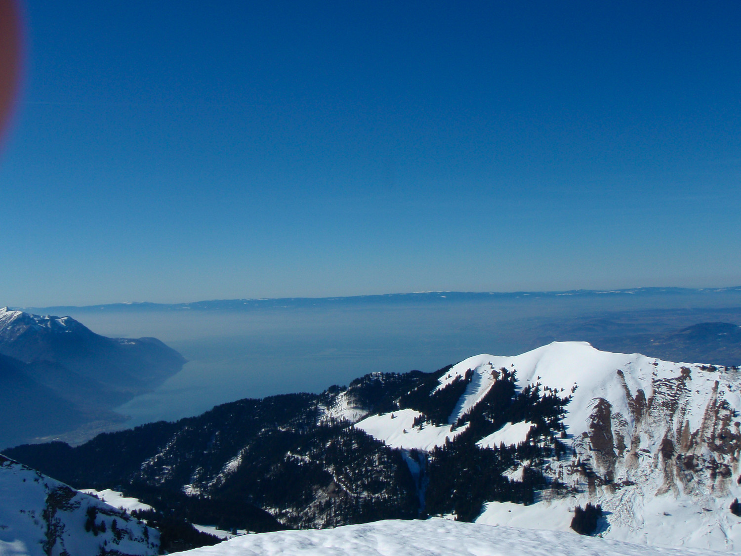 vue sur le Léman