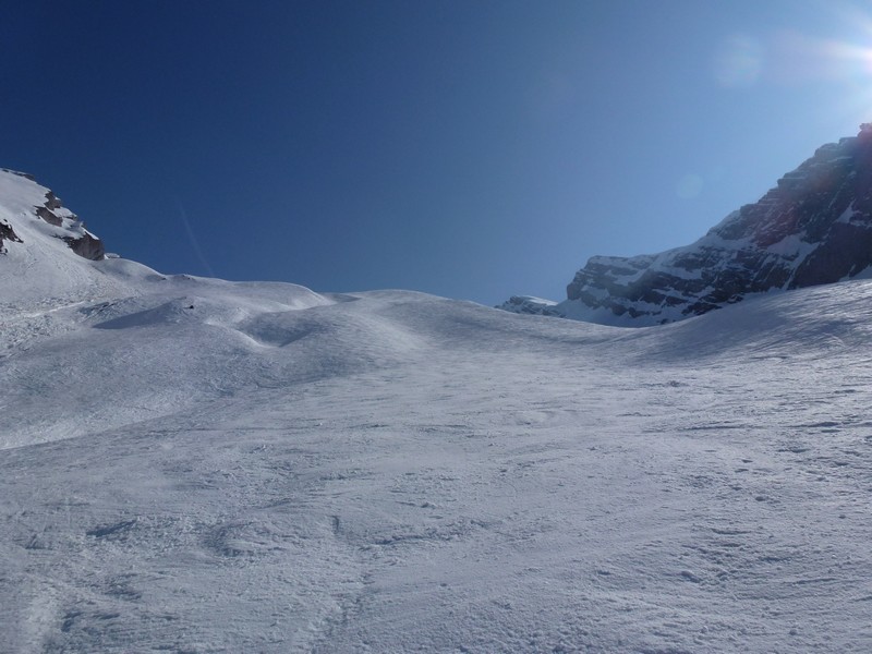 Piste de ski désormais