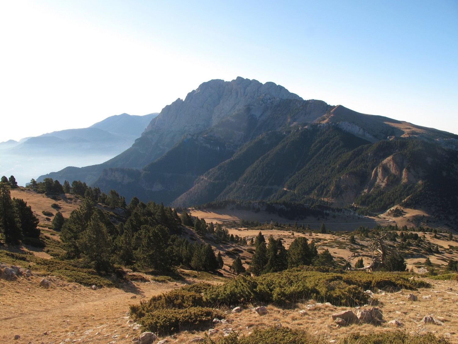 La belle Pedraforca (2497 m)