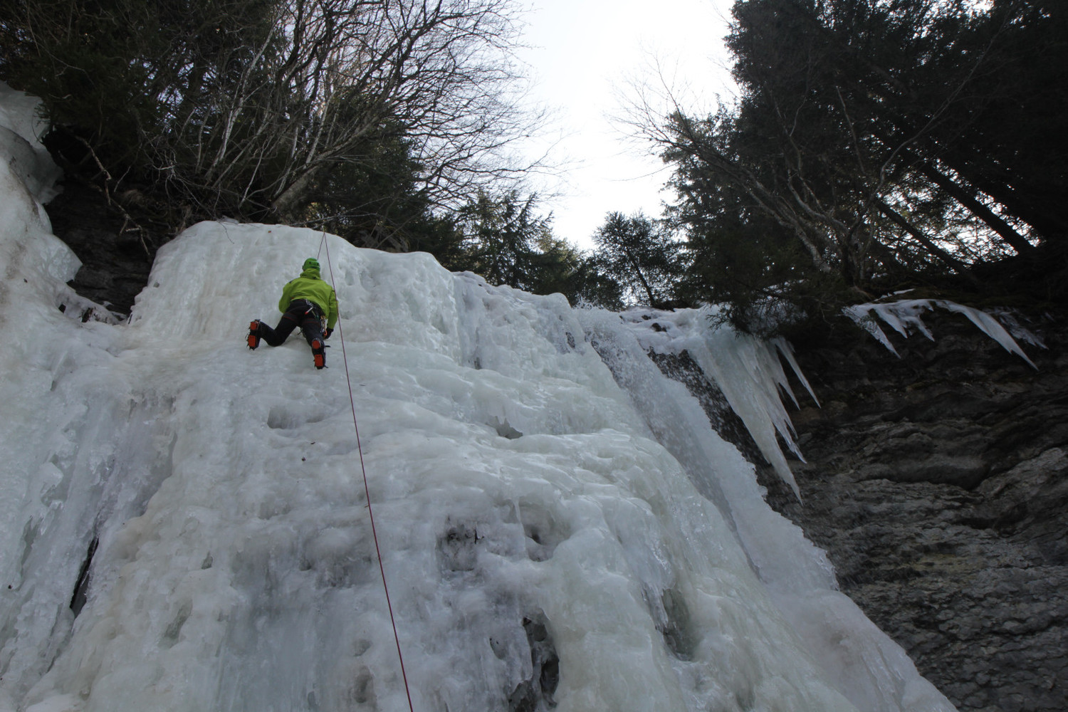 rive droite, section la plus sympa ce jour