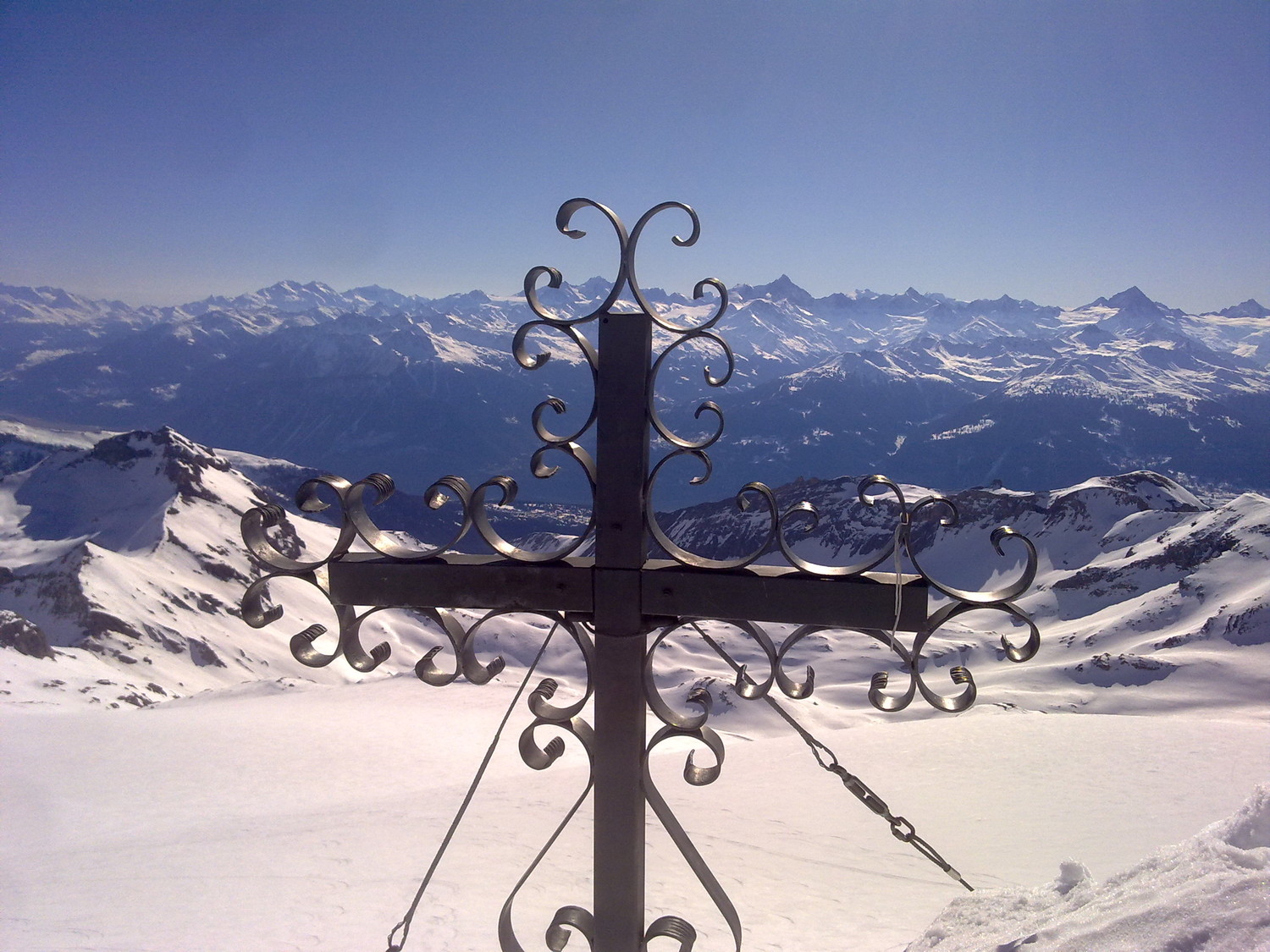La Croix du Wildhorn