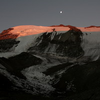coucher du soleil a La Hoya: El Plomo