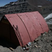 Refugio Agostini (4620m)