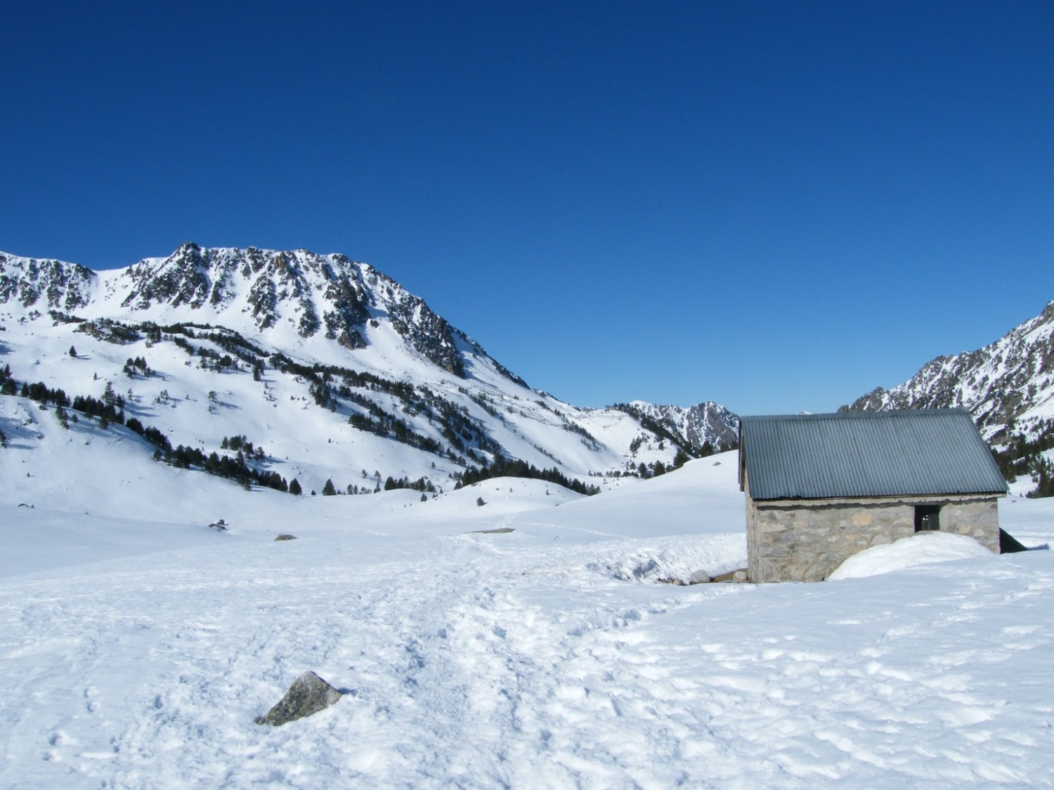 Cabane d'Aygues Cluses