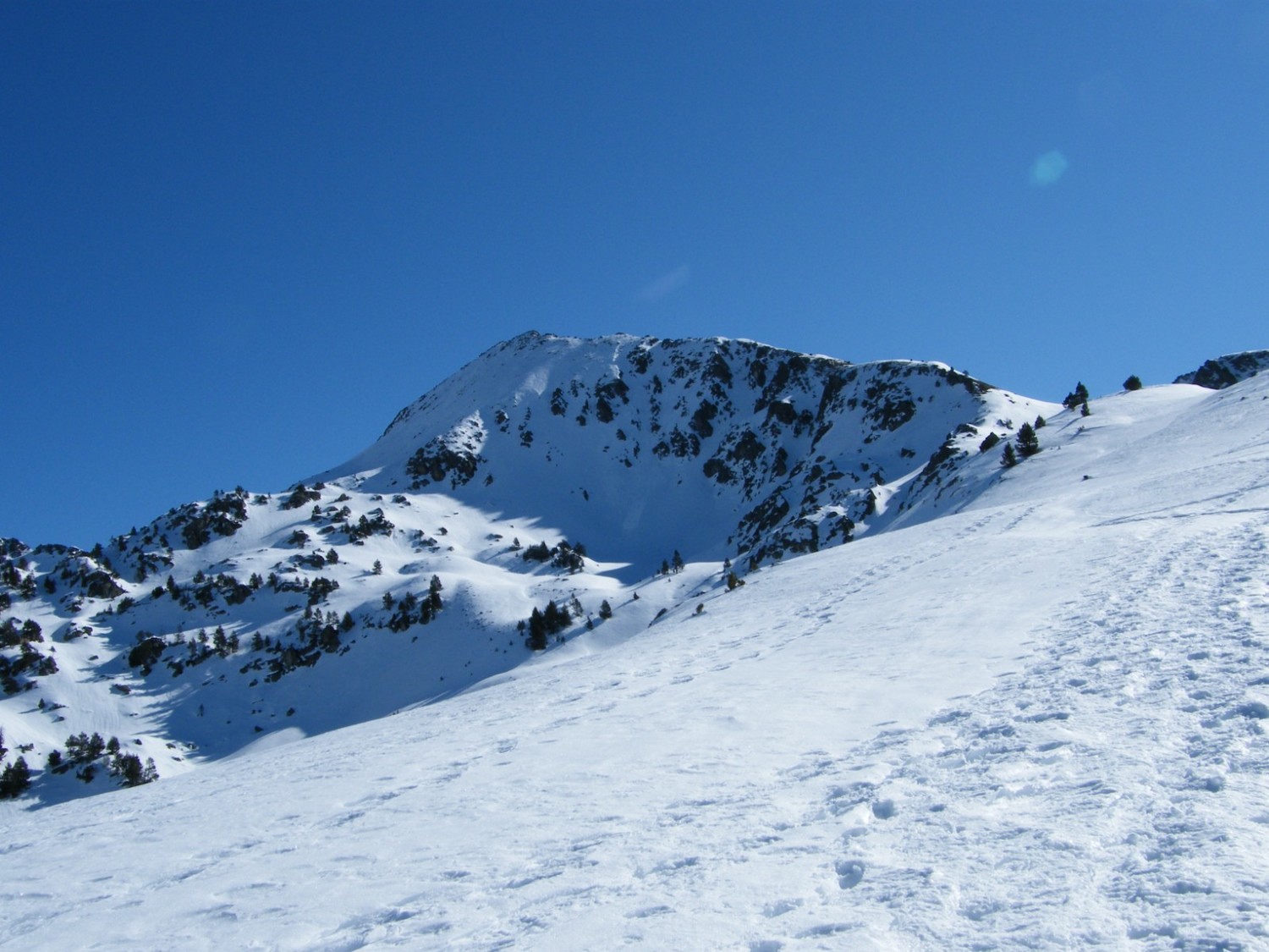 Le Pic d'Aygues Cluses
