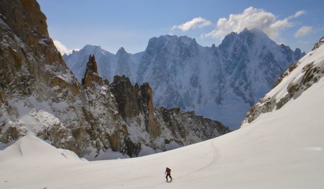 Glacier du Milieu